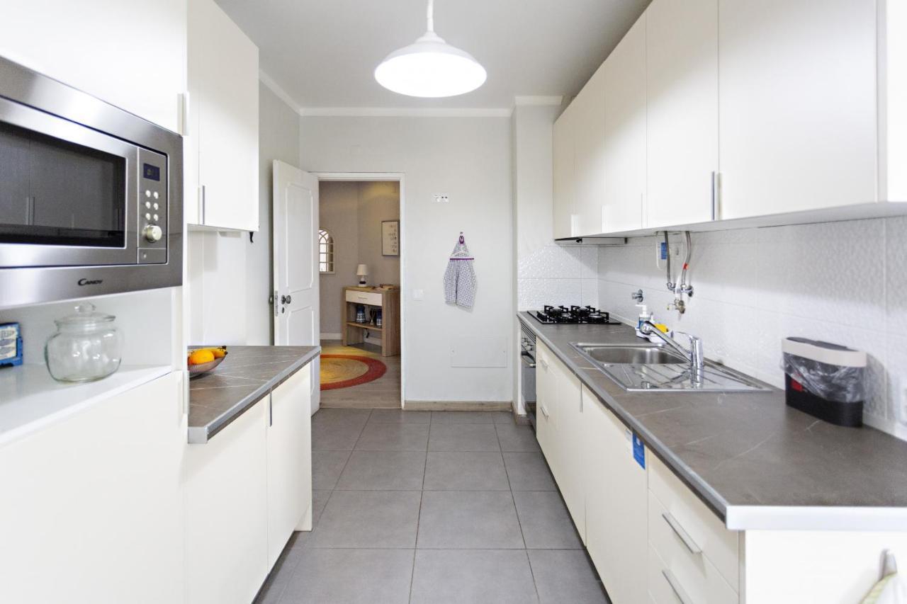Apartamento Gulbenkian Фару Экстерьер фото