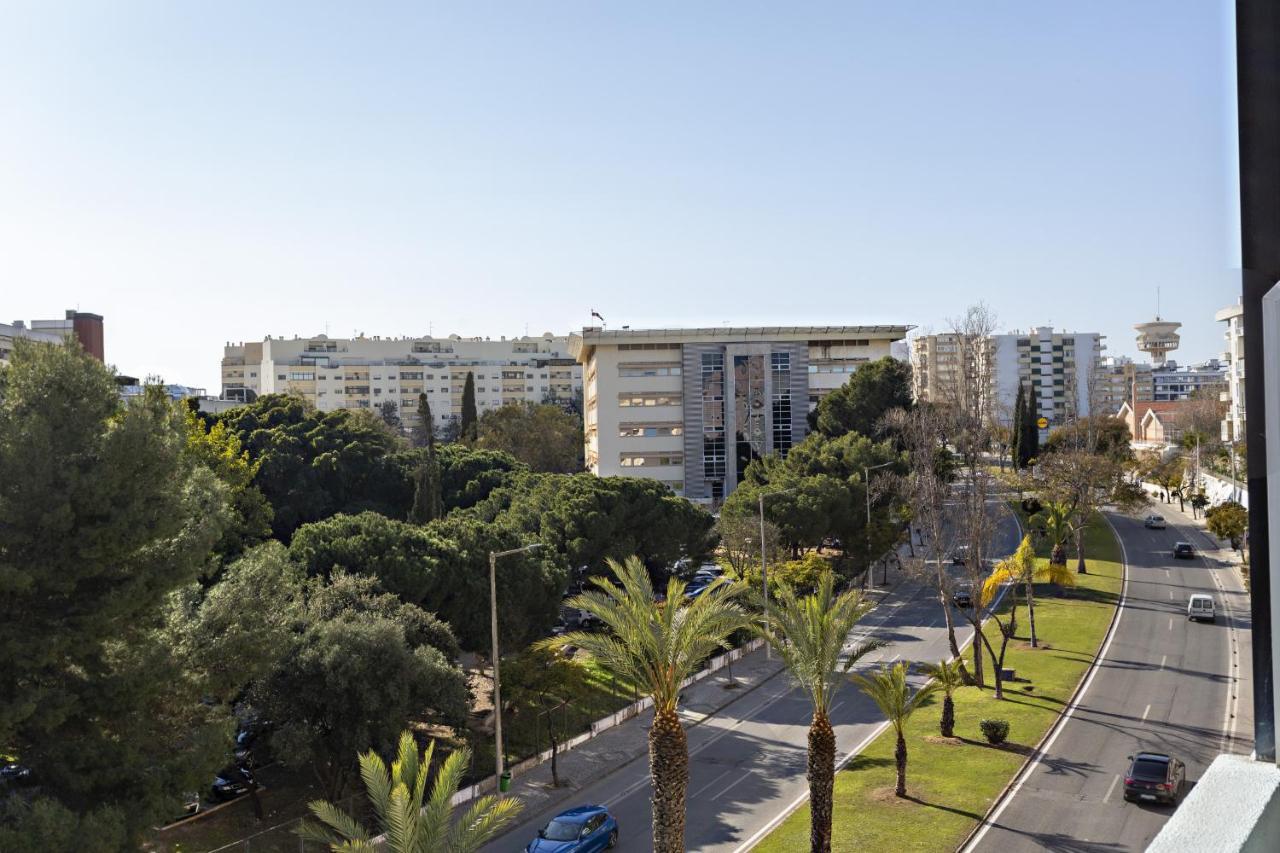 Apartamento Gulbenkian Фару Экстерьер фото