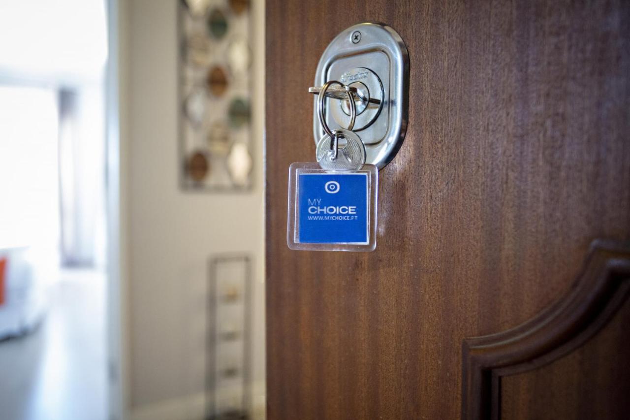 Apartamento Gulbenkian Фару Экстерьер фото
